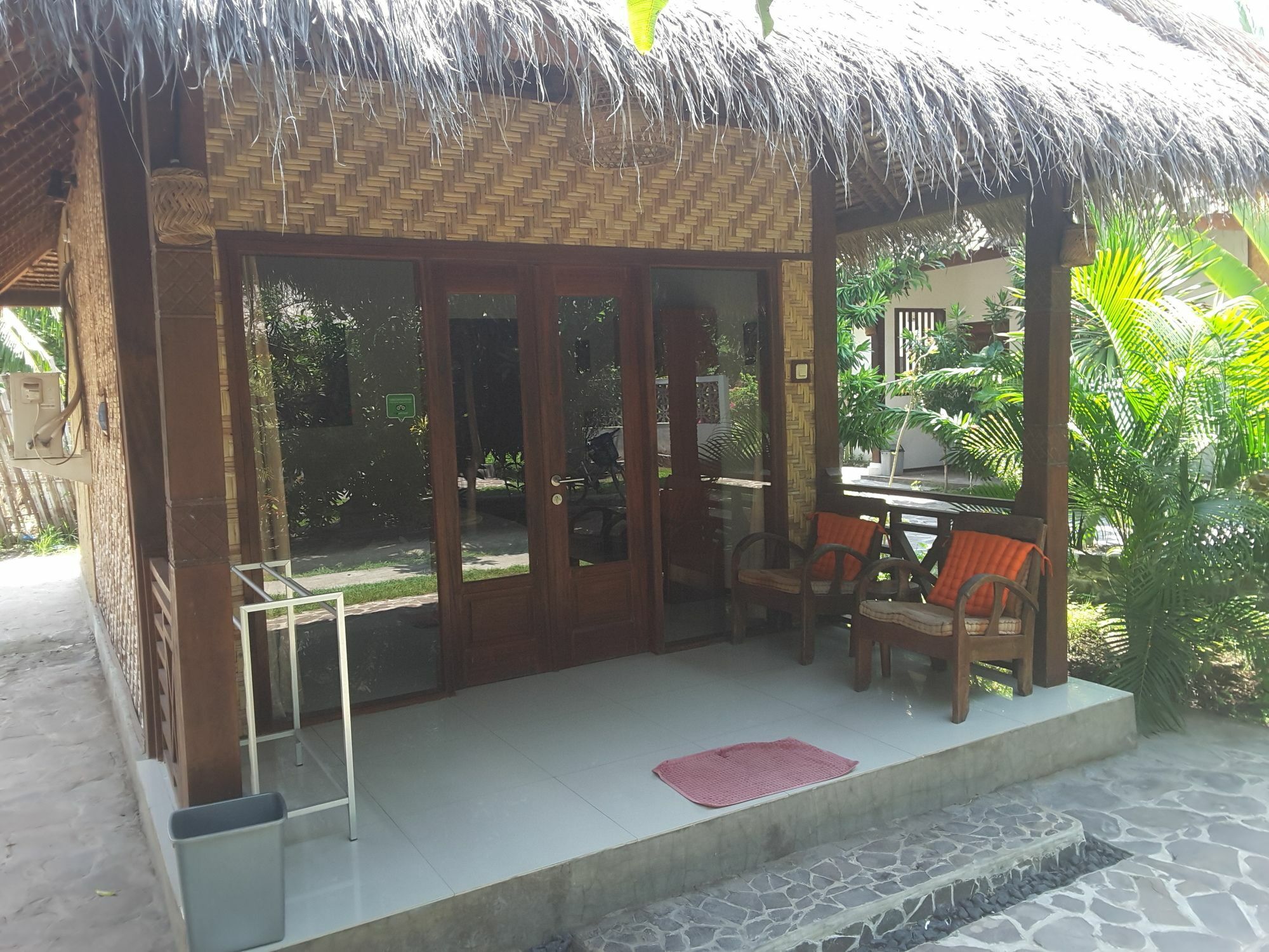 Si Pitung Village Gili Air Exterior photo